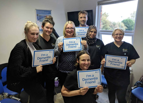 Dementia Friends! | The Nantwich Clinic | Health Care & Self Care | Nantwich | Cheshire